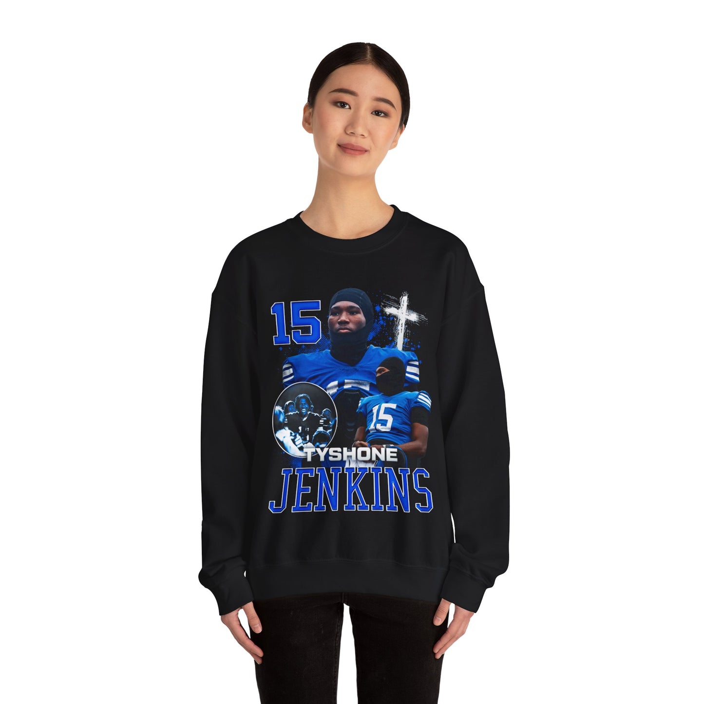 Tyshone Jenkins Crewneck Sweatshirt