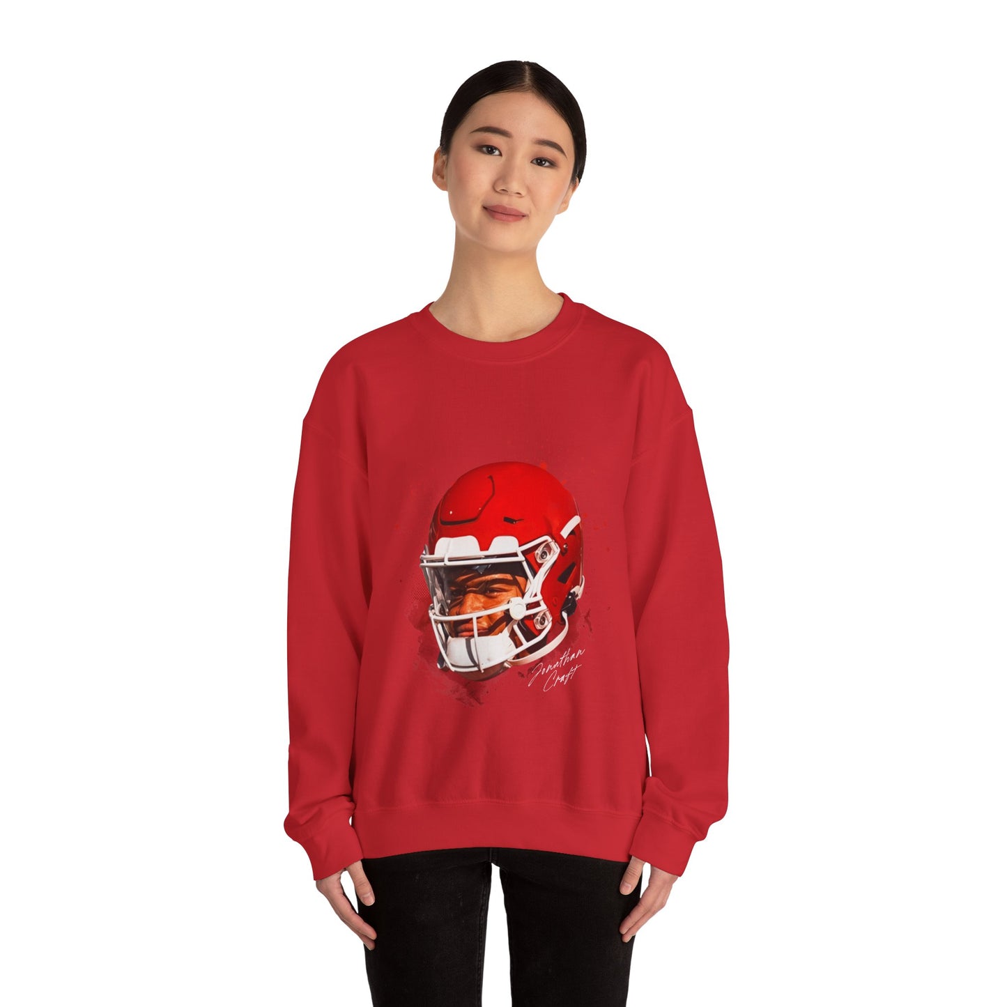 Jonathan Craft Big Head Crewneck Sweatshirt