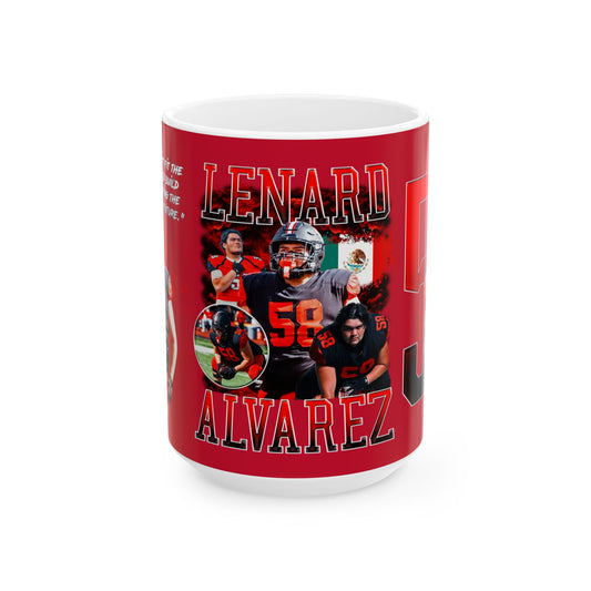 Lenard Alvarez 15oz Mug
