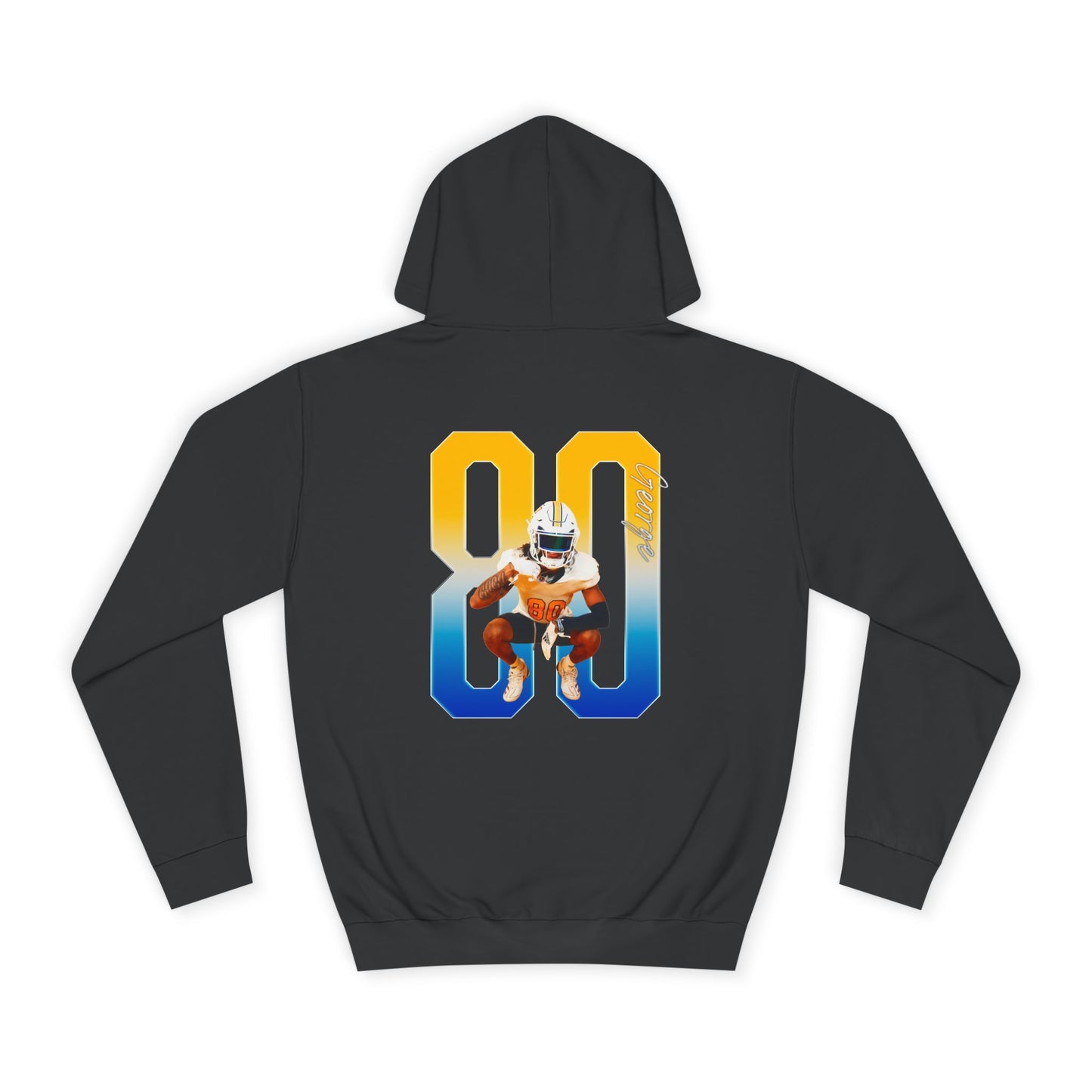 Jaden George Player Icon Number Premium Hoodie