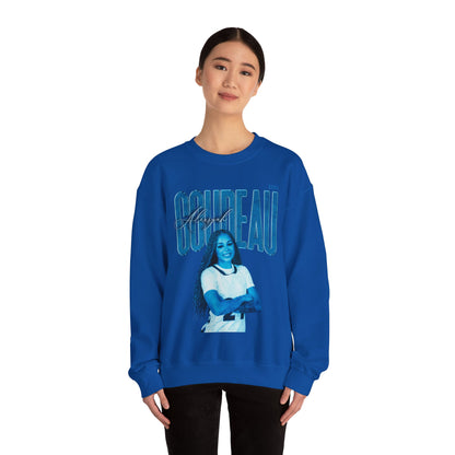 Alexsyah Goudeau Faded Glory Crewneck Sweatshirt