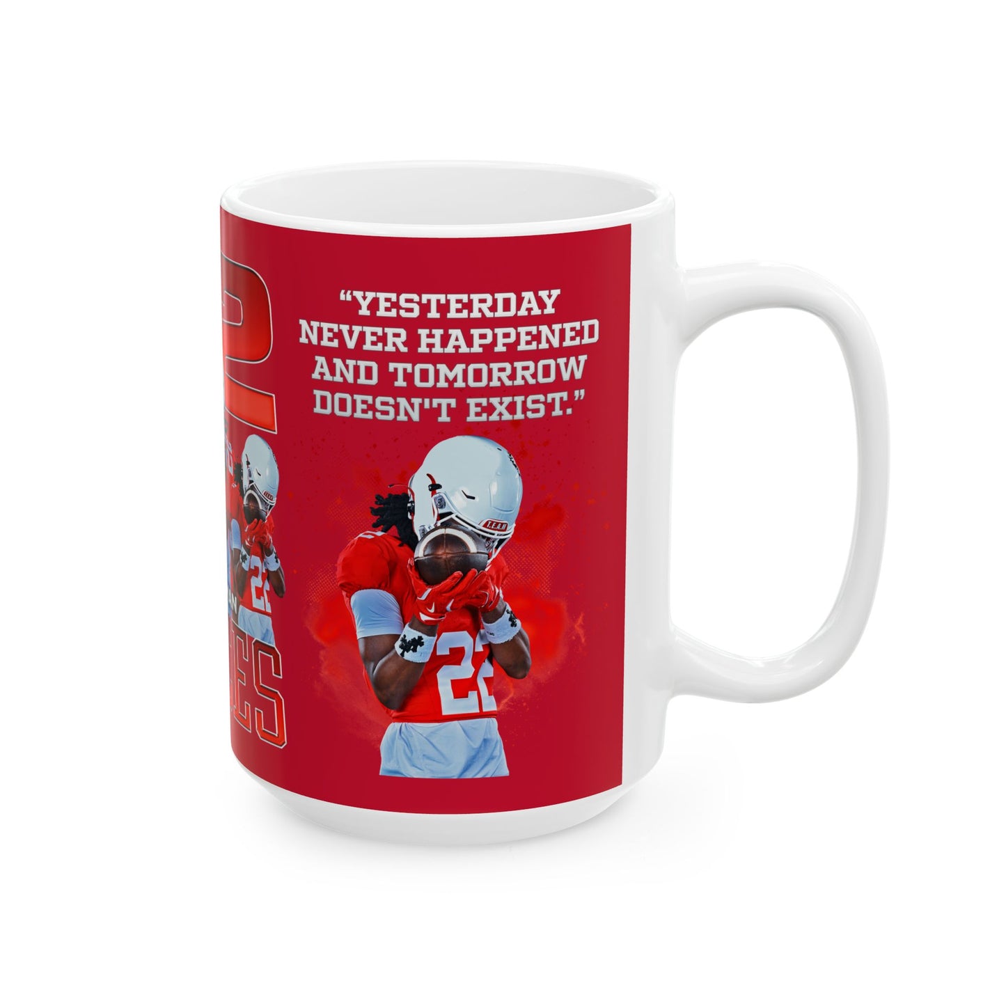 Devaon Holman 15oz Mug