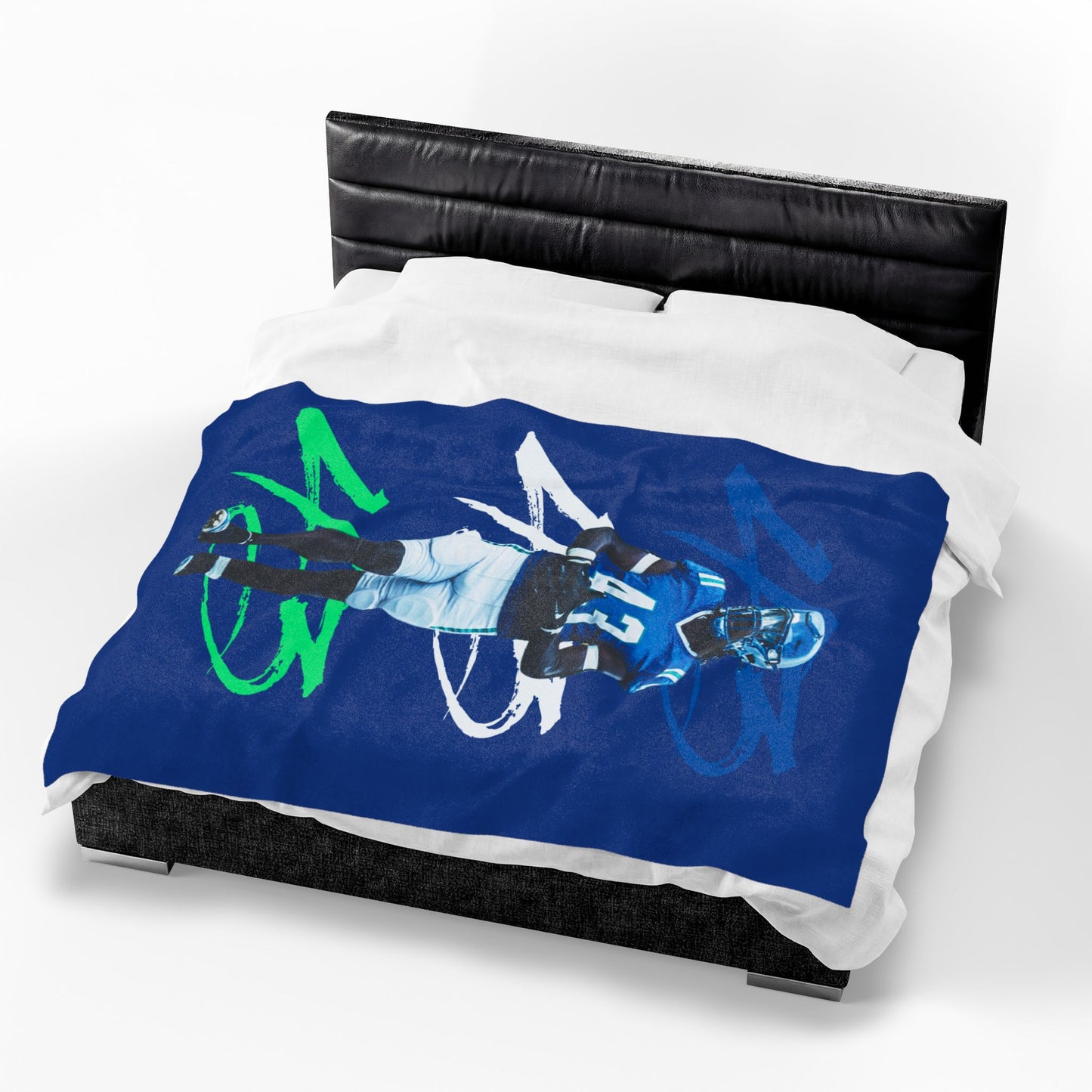 Dkaydon Dames 60"-80" Plush Blanket