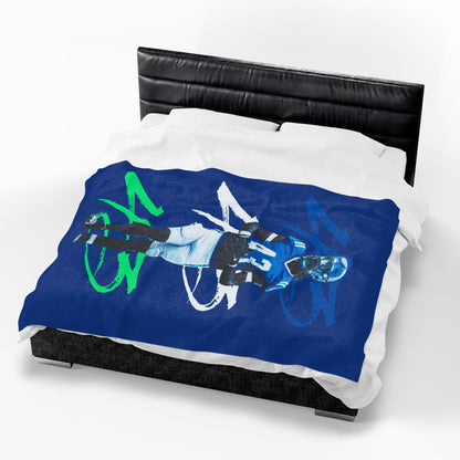 Dkaydon Dames 60"-80" Plush Blanket