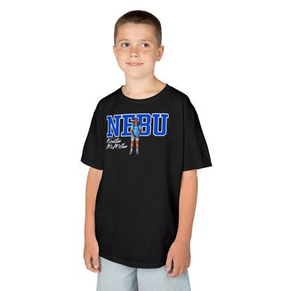 Kristen McMillan Big Initials Kids Tee