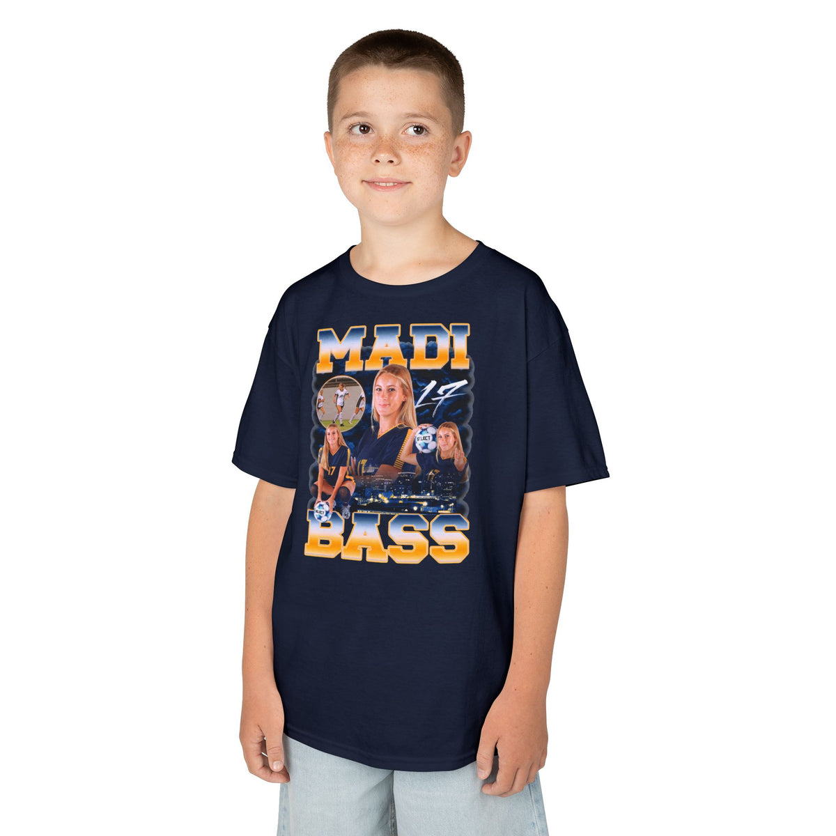 Madi Bass Kids Tee