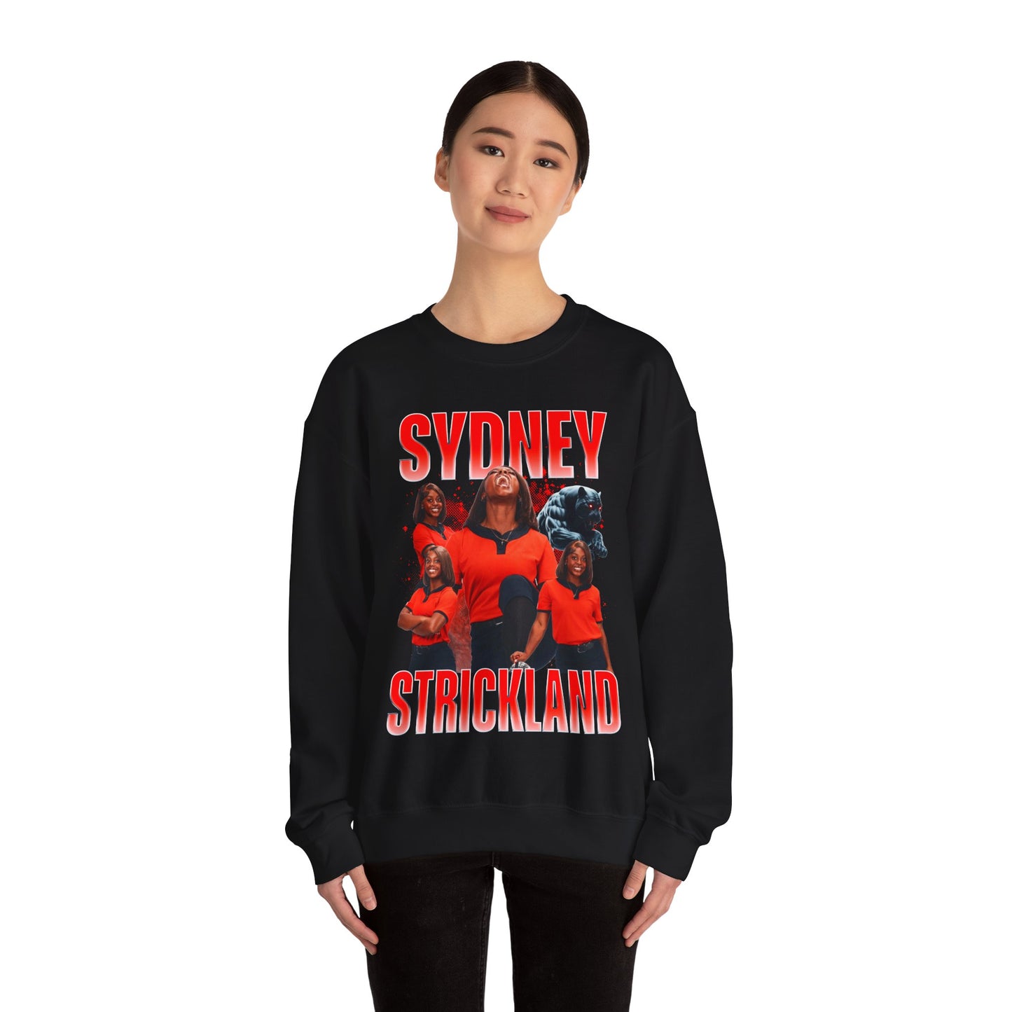 Sydney Strickland Crewneck Sweatshirt