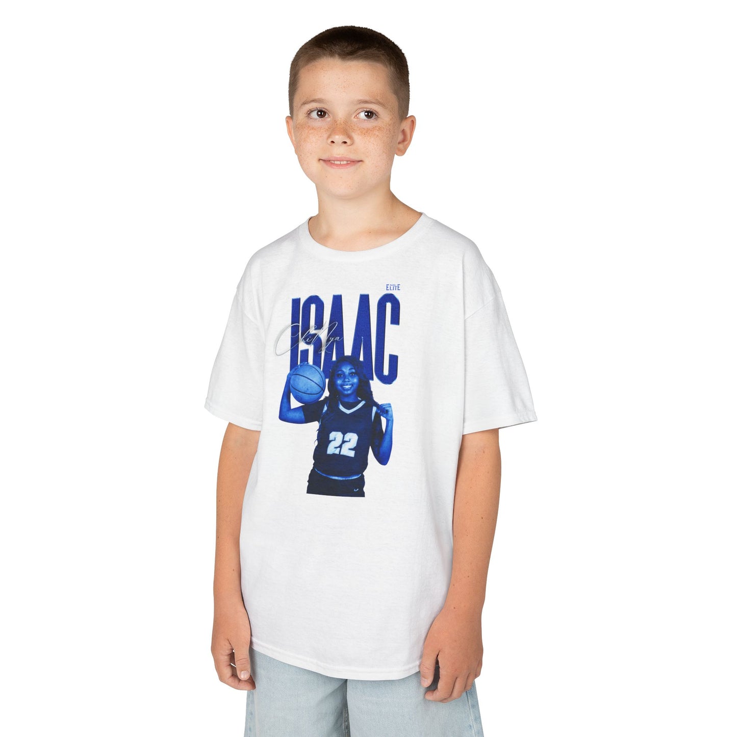 Chi'Nya Isaac Faded Glory Kids Tee
