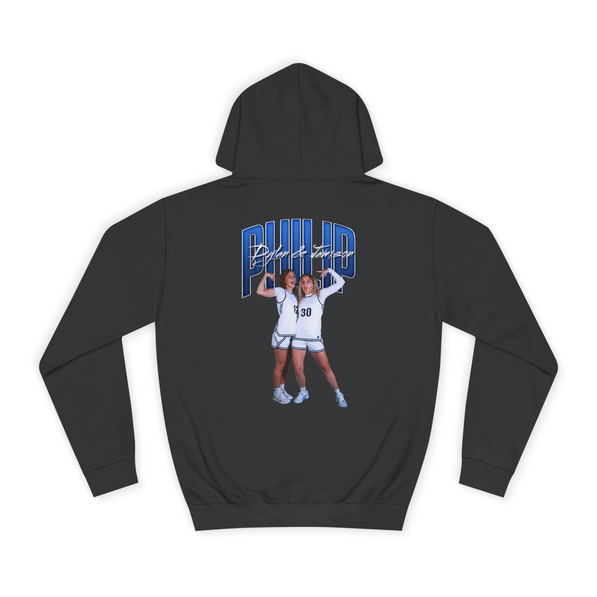 Dylan & Jamison Philip Curved Combo Colored Premium Hoodie