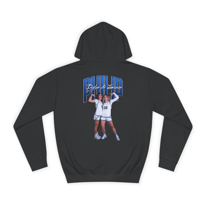 Dylan & Jamison Philip Curved Combo Colored Premium Hoodie