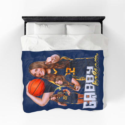 Gabby Helsom 60"-80" Plush Blanket
