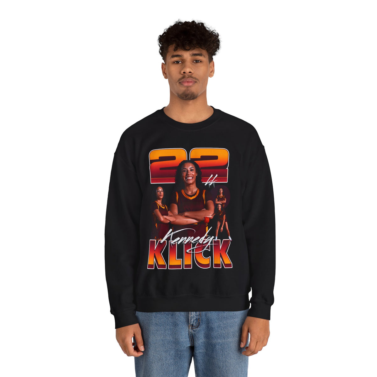Kennedy Klick Crewneck Sweatshirt