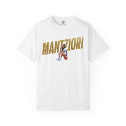 Konstantina Mantziori Cursive Combo Colored Premium Tee