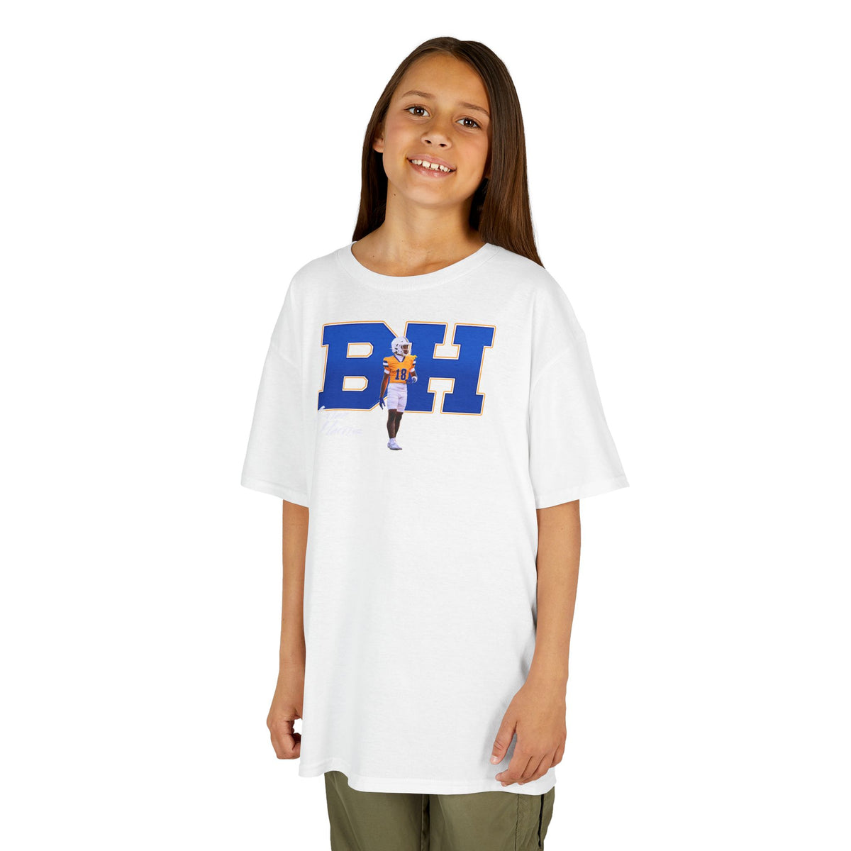 Brian Harris Big Initials Kids Tee