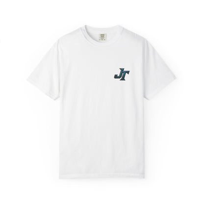 Jada Tuffin Logo Front & Back Premium Tee