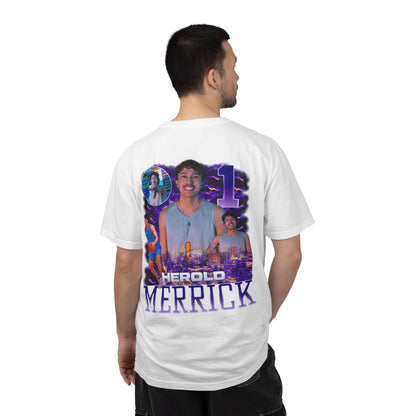 Herold Merrick Logo Front & Back Premium Tee