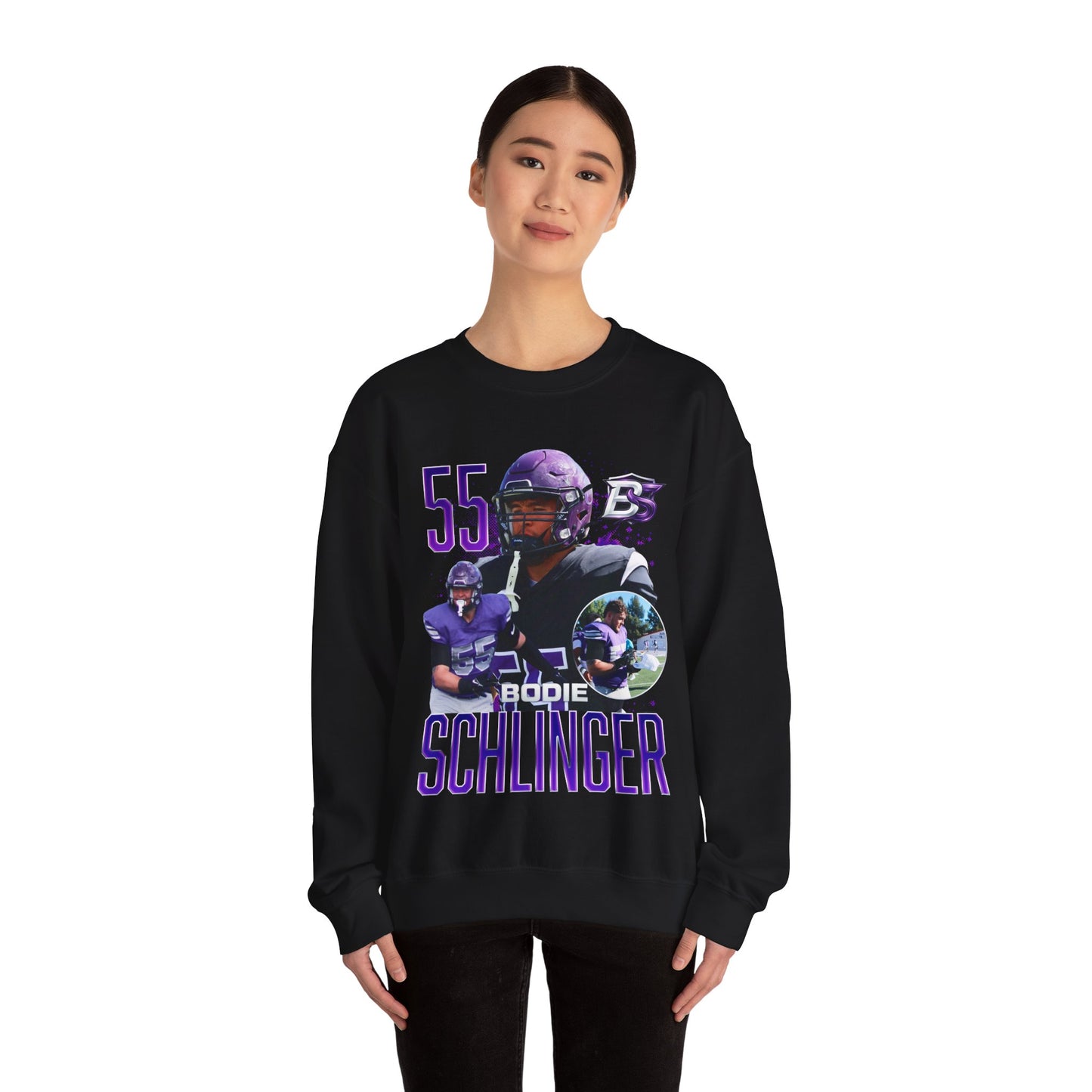 Bodie Schlinger Crewneck Sweatshirt
