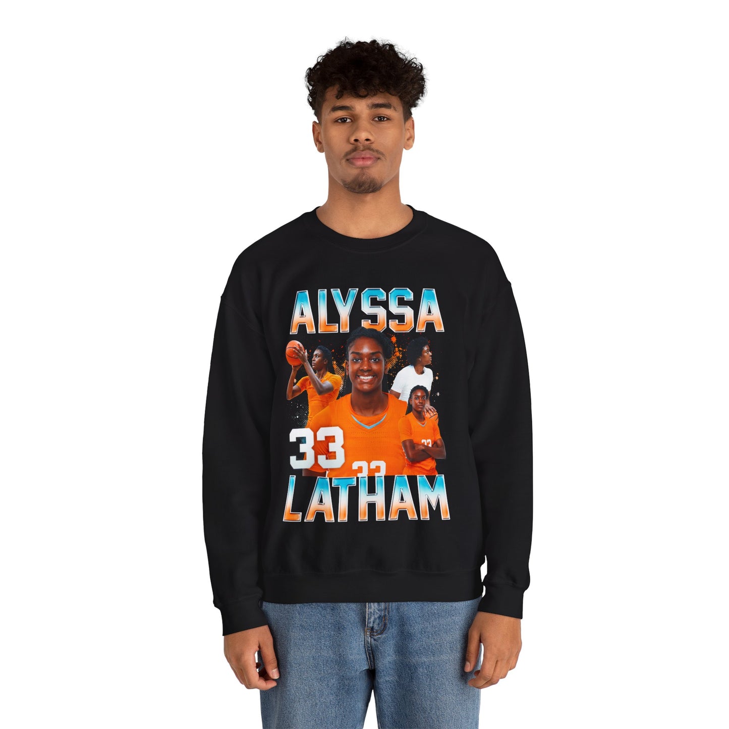 Alyssa Latham Crewneck Sweatshirt