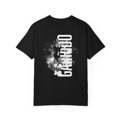 Sophia Garrido Vintage Blackout Premium Tee