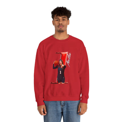 Keira Nacotee Player Icon Number Crewneck Sweatshirt