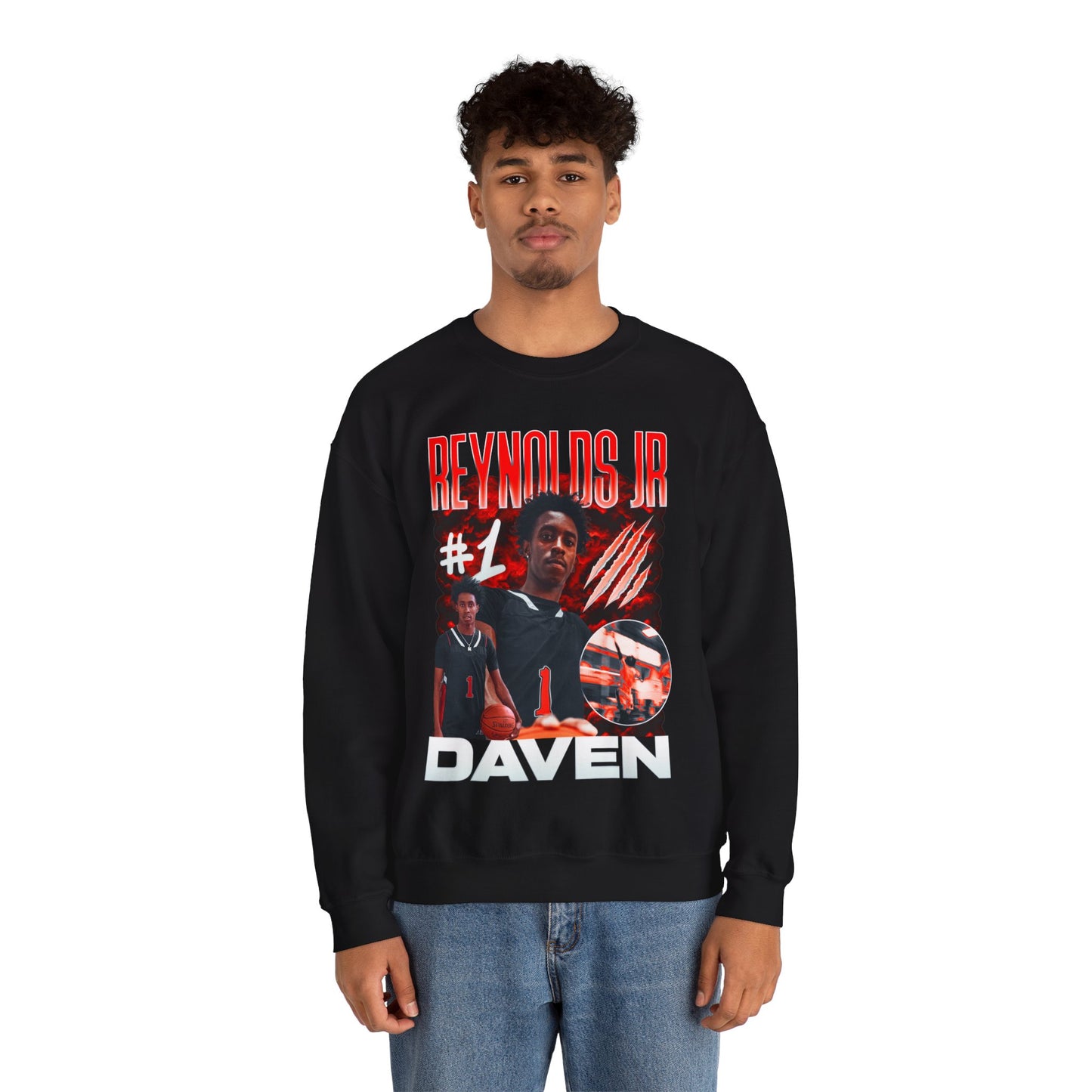 Daven Reynolds Jr. Crewneck Sweatshirt