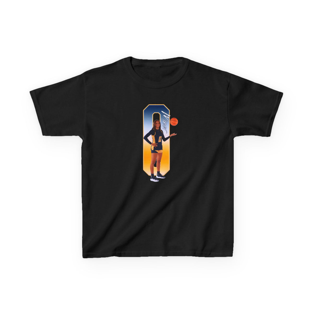 Leyla Minor Player Icon Number Kids Tee