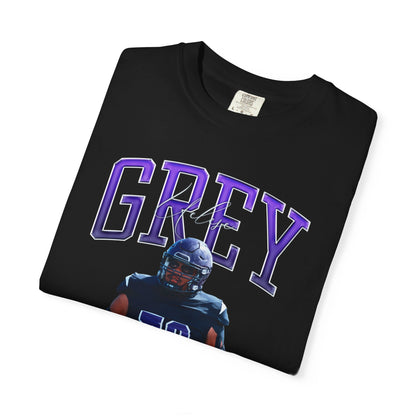 Uelese Grey Big Last Name Premium Tee