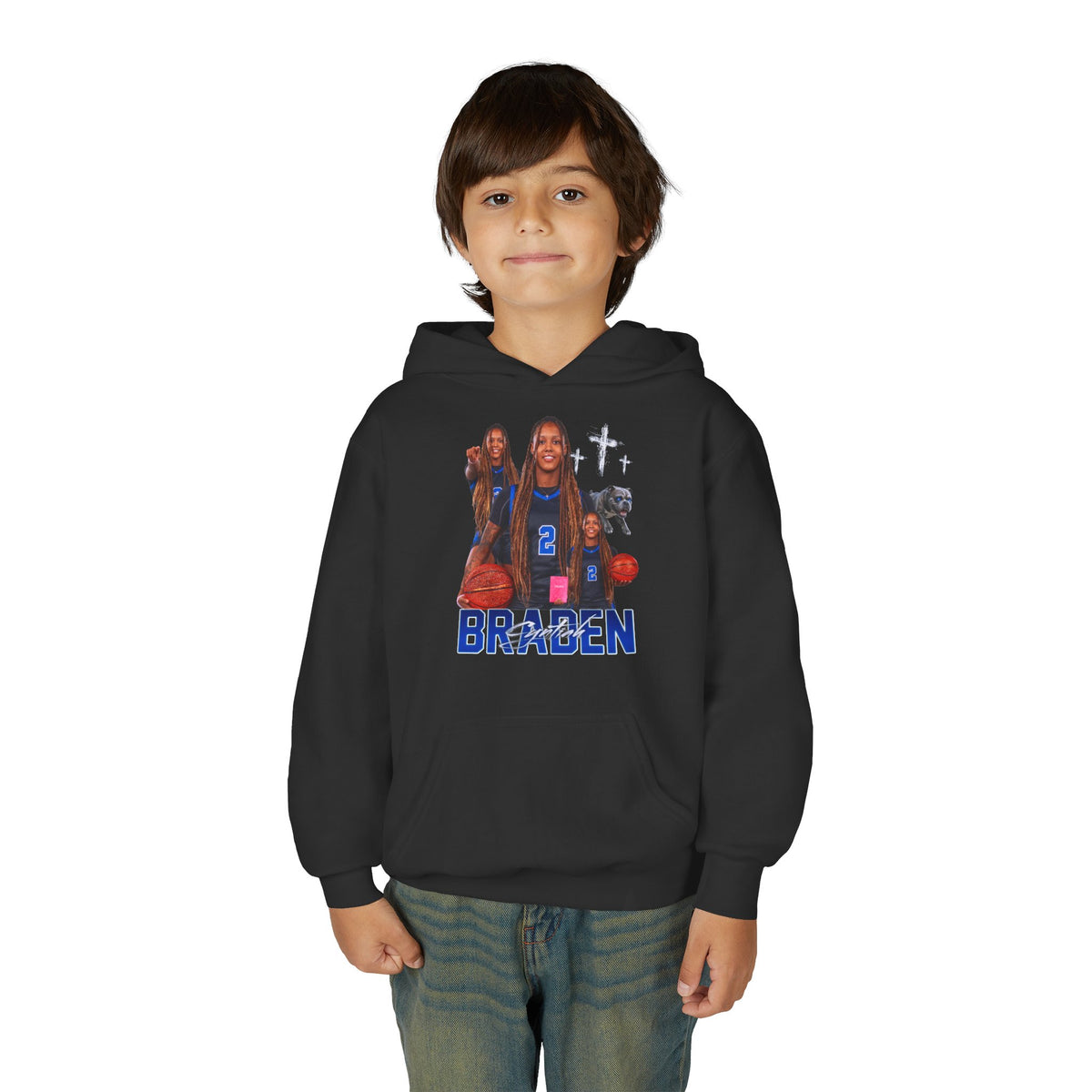 Cyntiah Braden Kids Hoodie
