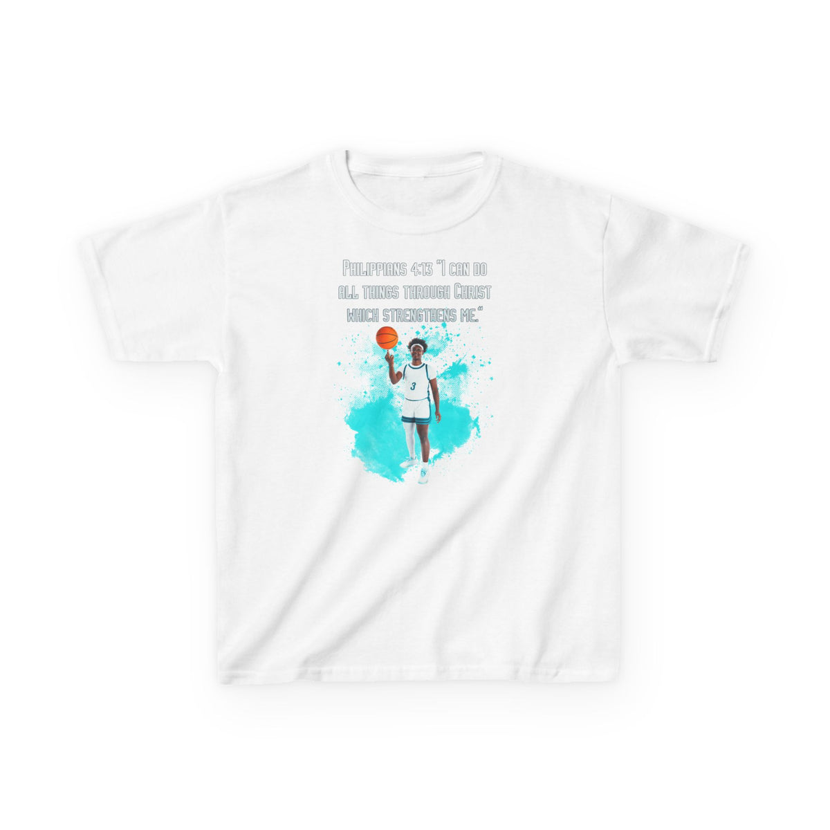 Asia Patin Athlete Quote Kids Tee