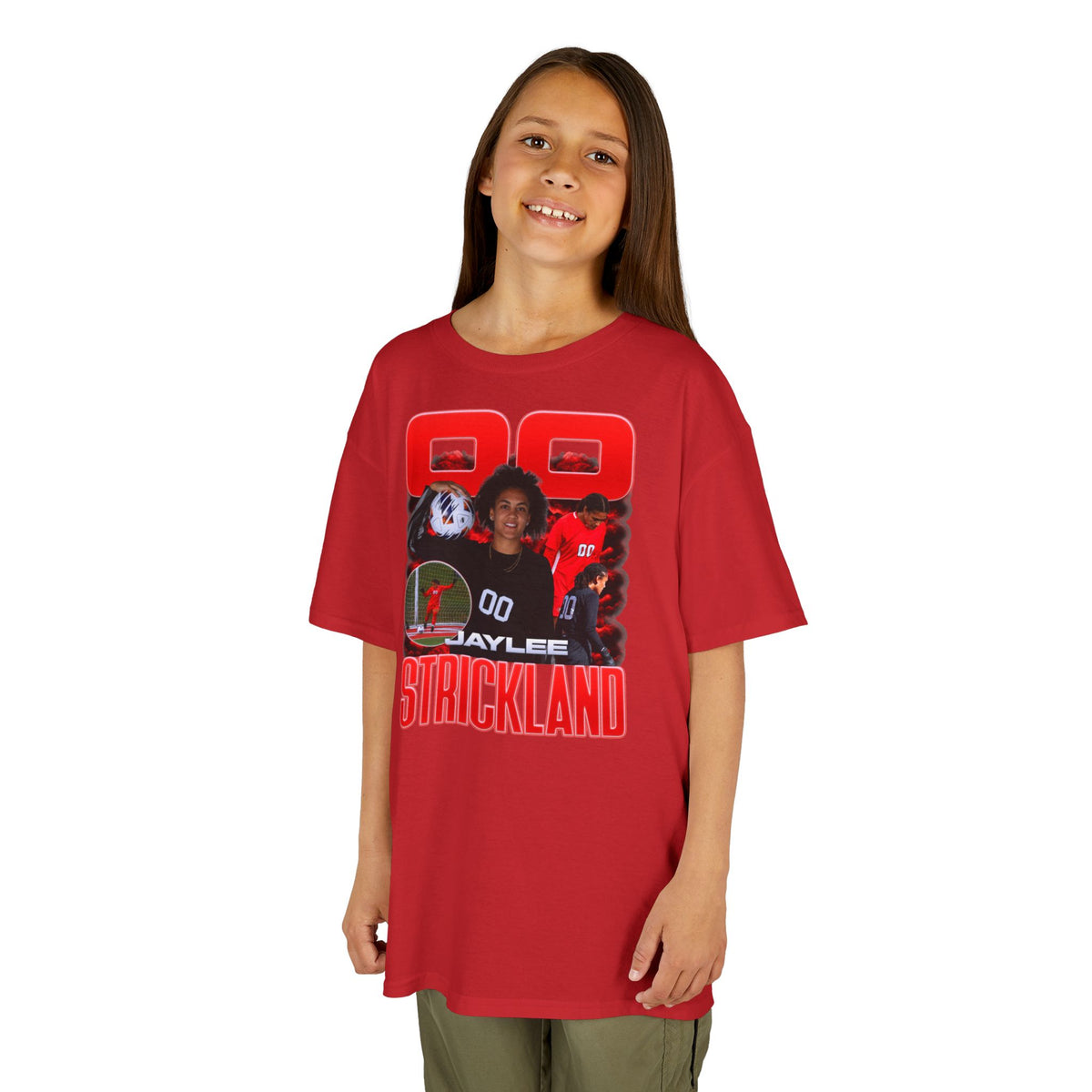Jaylee Strickland Kids Tee
