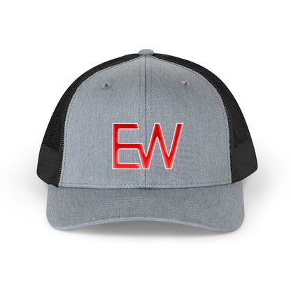 Ethan Wagner Logo Trucker Hat
