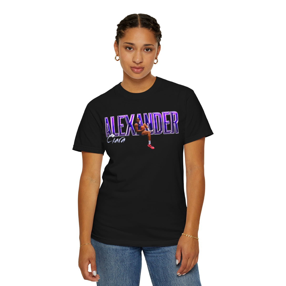 Ciara Alexander Big Last Name Premium Tee