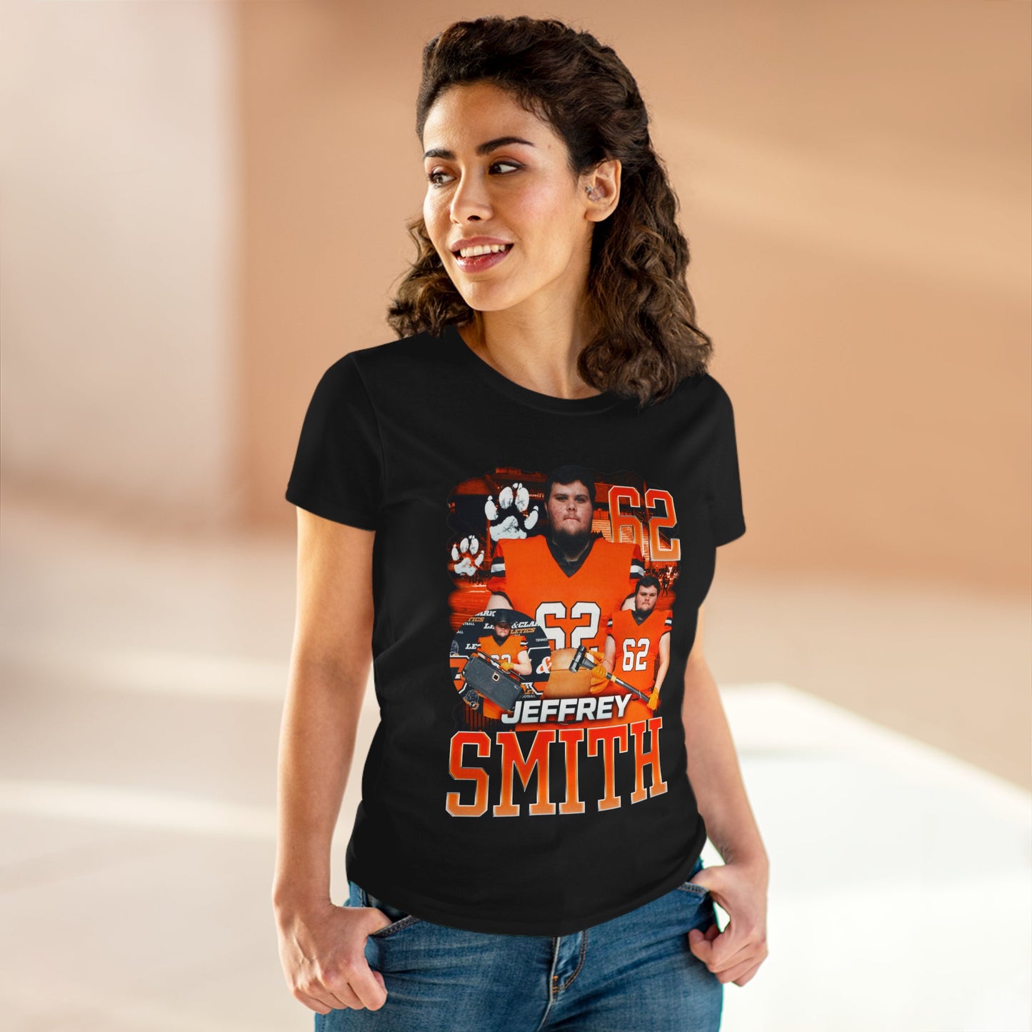 Jeffrey Smith Women's Tee