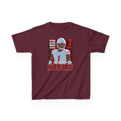 Josiah Charles Featured Quote Kids Tee