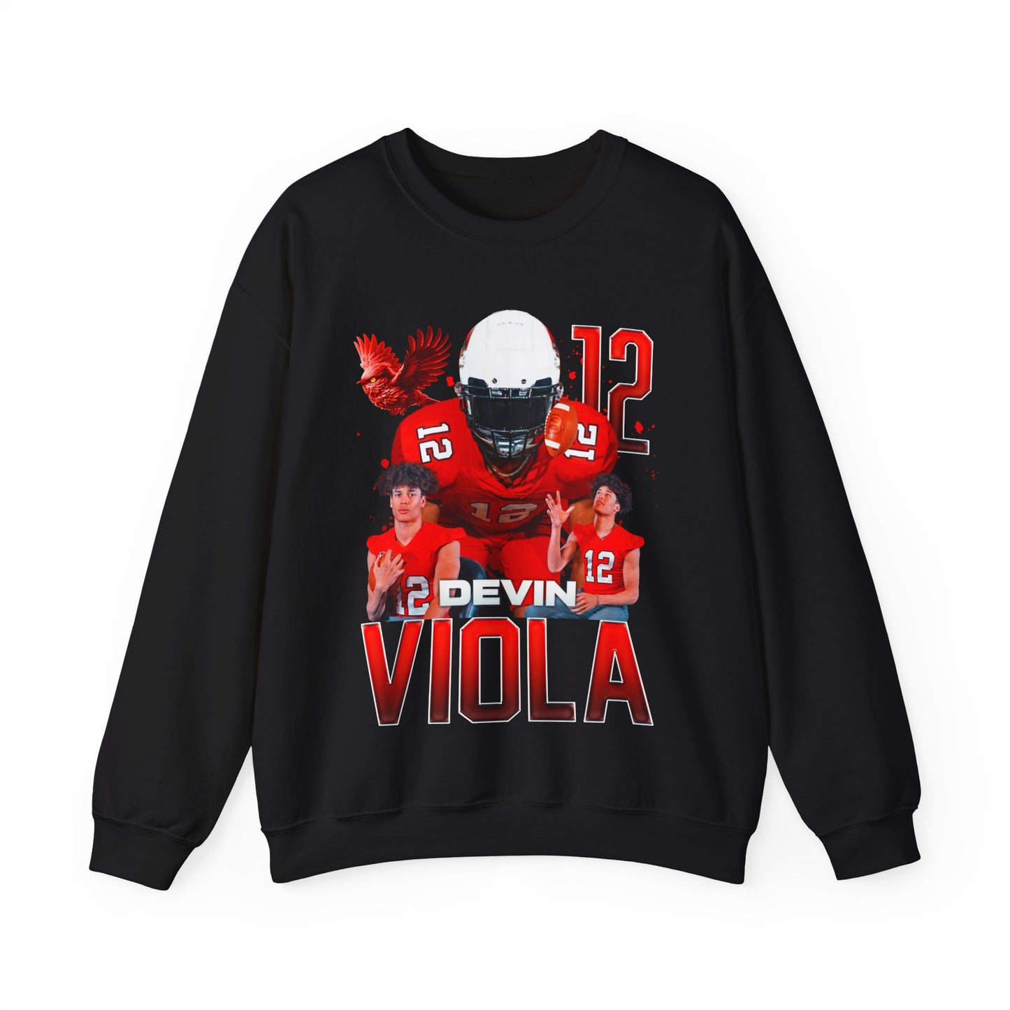 Devin Viola Crewneck Sweatshirt
