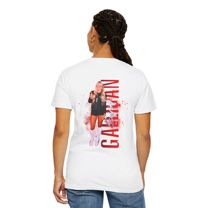 Sarah Galligan Logo Front & Back Premium Tee