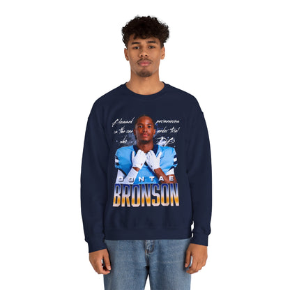 Dontae Bronson Featured Quote Crewneck Sweatshirt