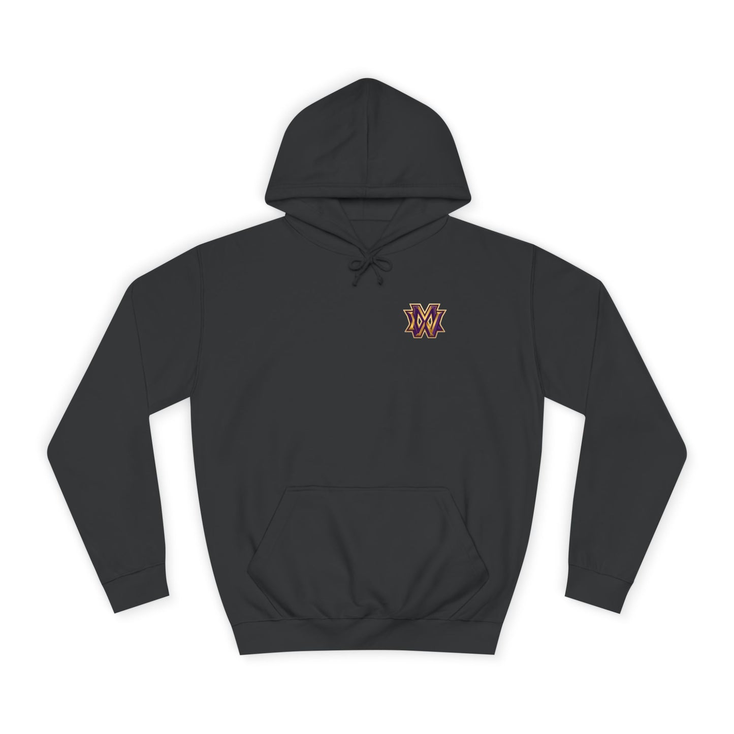 Magnus Wright Cursive Combo Colored Premium Hoodie