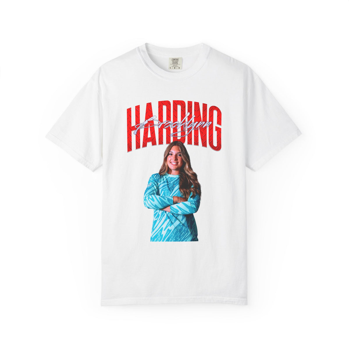 Brooklynn Harding Curved Combo Colored Premium Tee