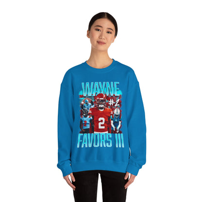 Wayne Favors III Crewneck Sweatshirt
