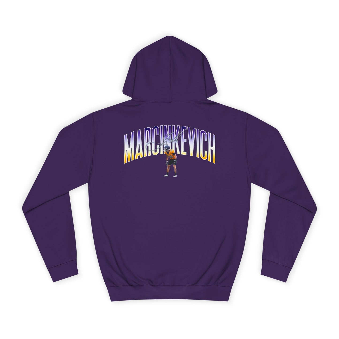 Josh Marcinkevich Big Last Name Premium Hoodie