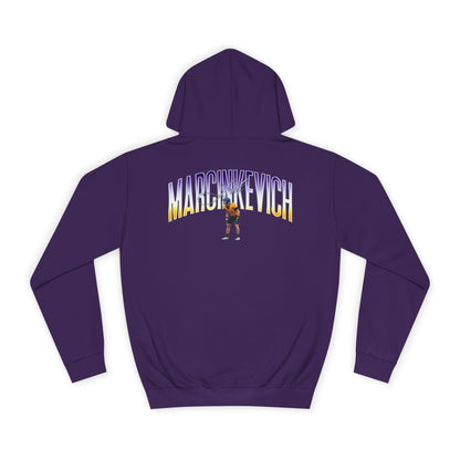 Josh Marcinkevich Big Last Name Premium Hoodie