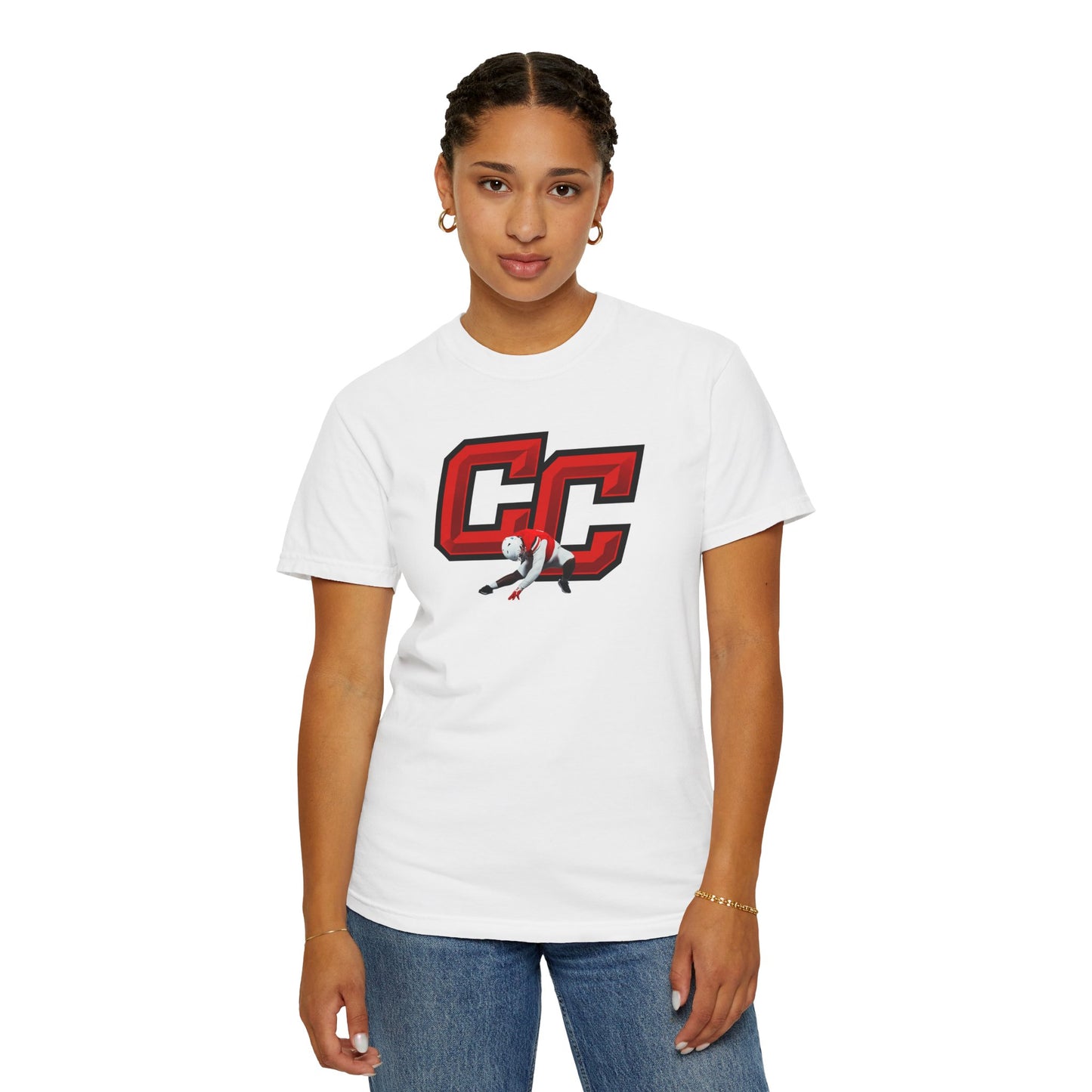 Christopher Campbell Featured Logo Premium Tee