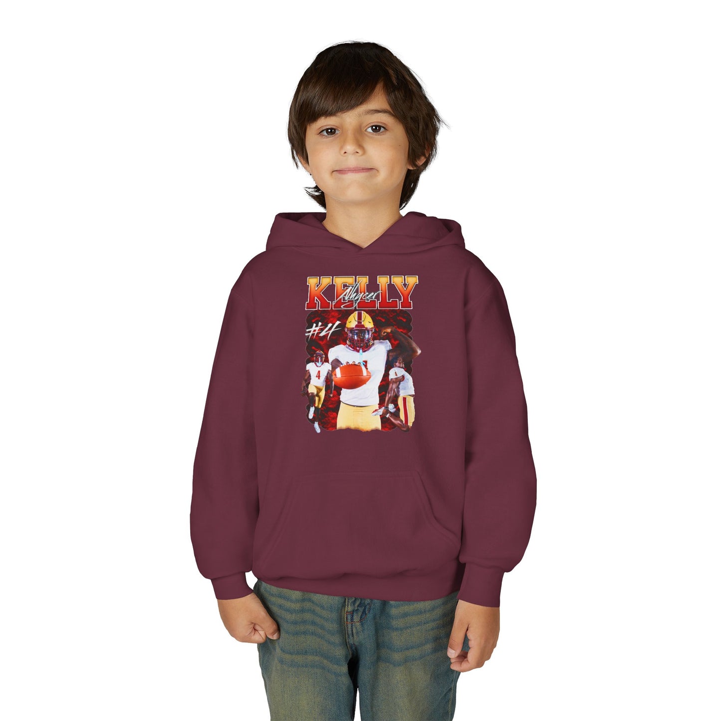 Nhycer Kelly Kids Hoodie