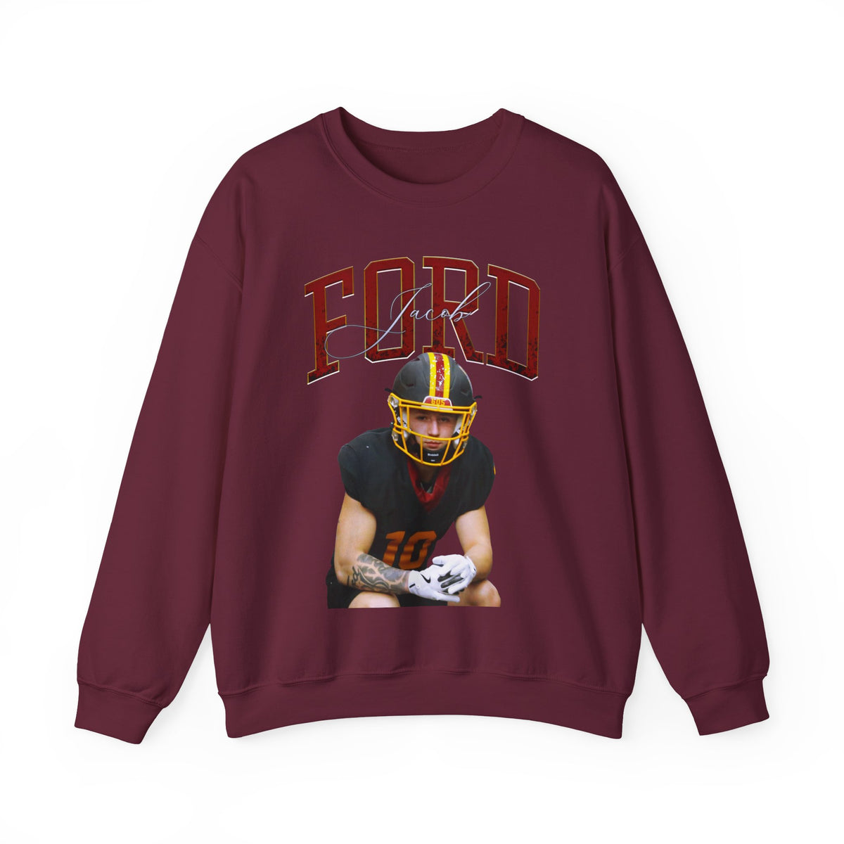 Jacob Ford Athlete Glory Crewneck Sweatshirt
