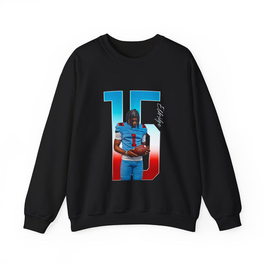 Tyrell Eldridge Player Icon Number Crewneck Sweatshirt