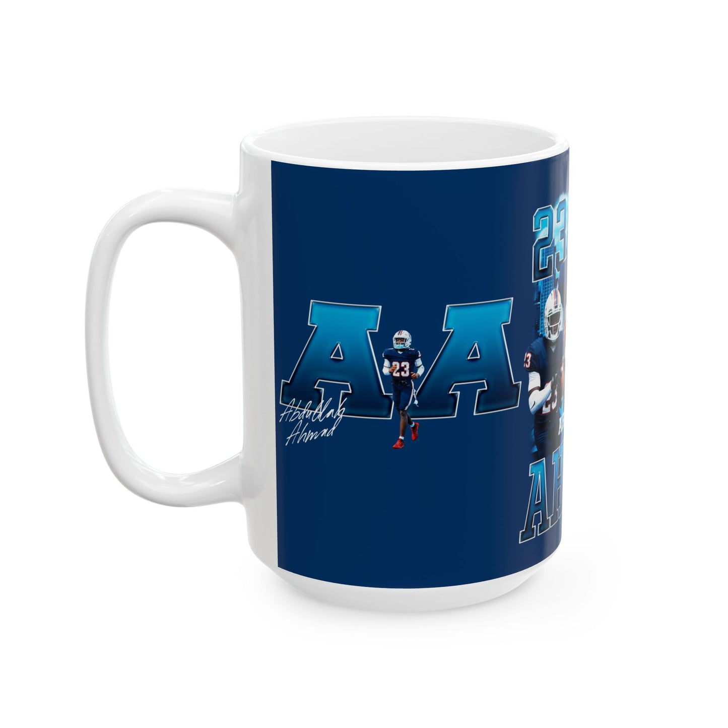 Abdullah Ahmad 15oz Mug