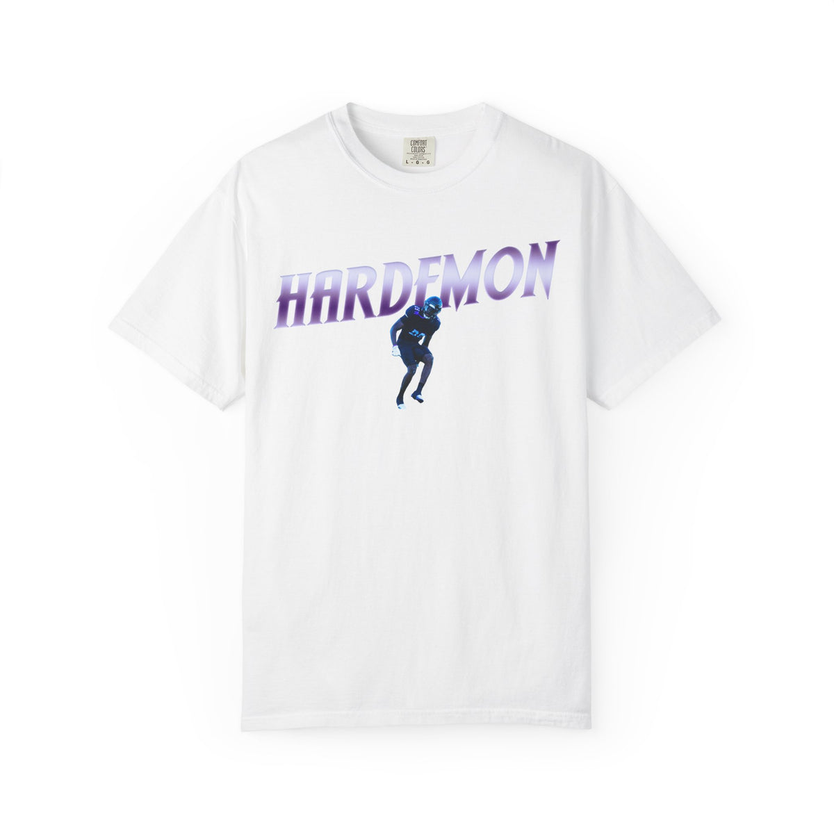Jamarion Hardemon Cursive Combo Colored Premium Tee