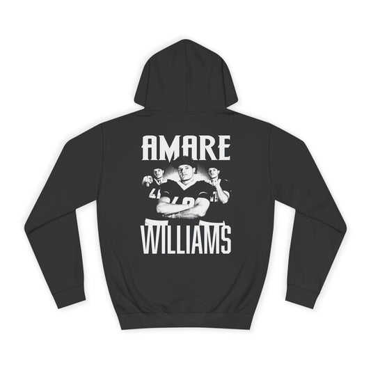 Amare Williams Vintage Blackout Premium Hoodie