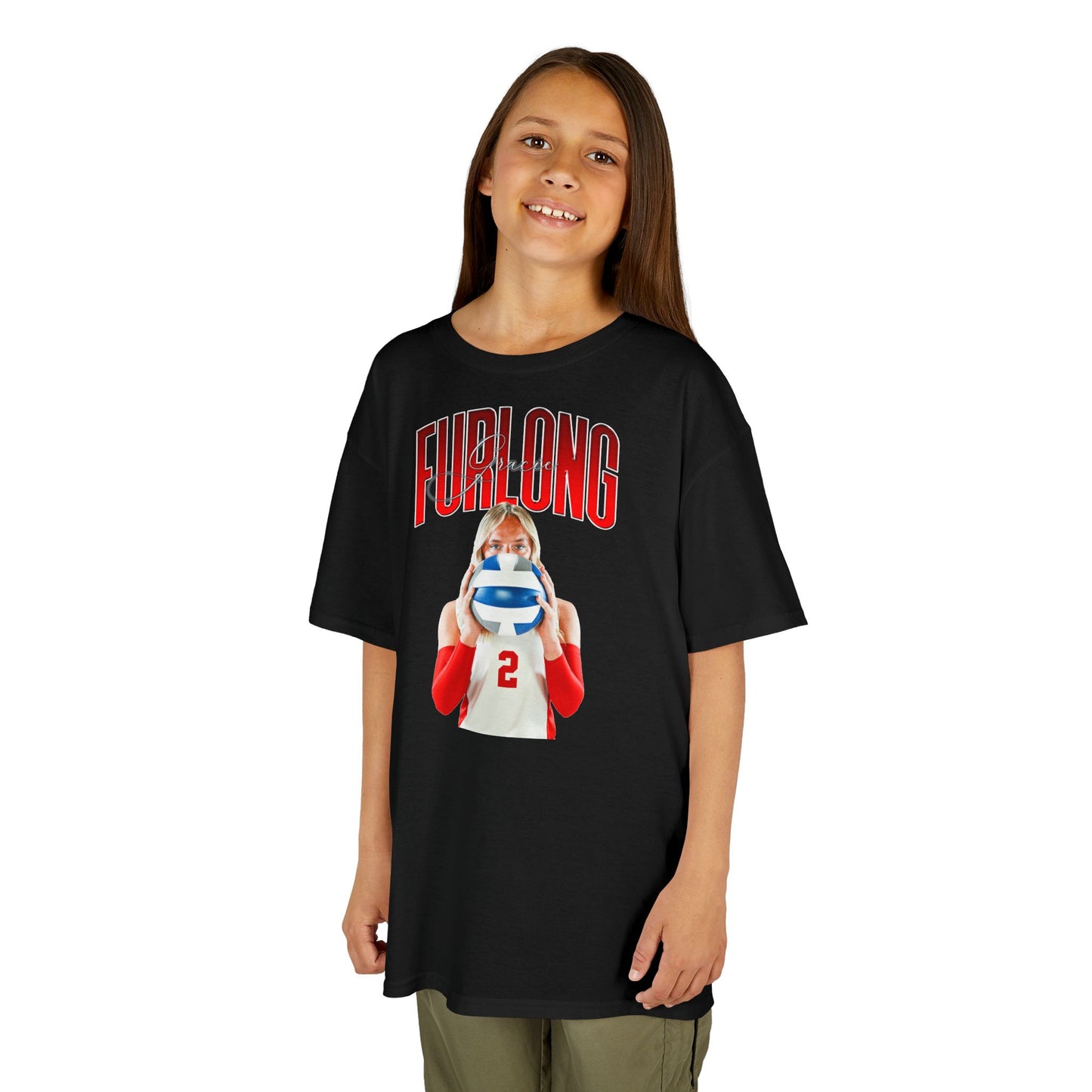 Gracie Furlong Big Last Name Kids Tee